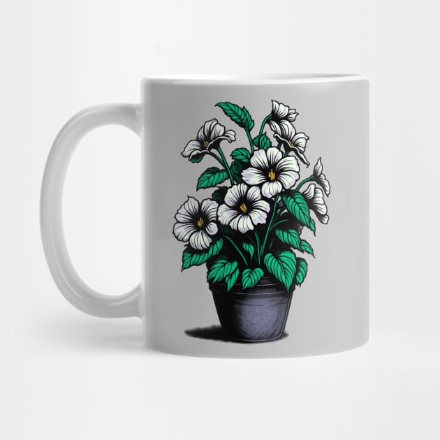 Flower Pot by CreativeSage